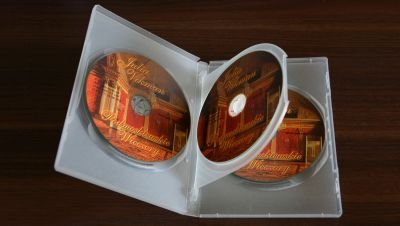DVD box na 3 płyty